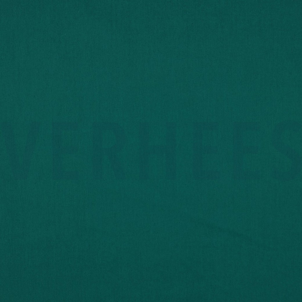 COTTON POPLIN DARK EMERALD