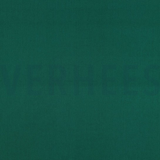 BAUMWOLLE POPELINE DUNKEL SMARAGD #7