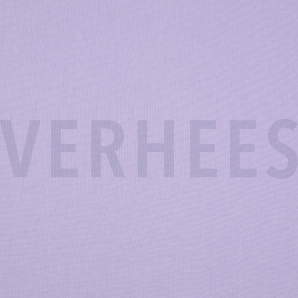 COTTON POPLIN LIGHT LILAC