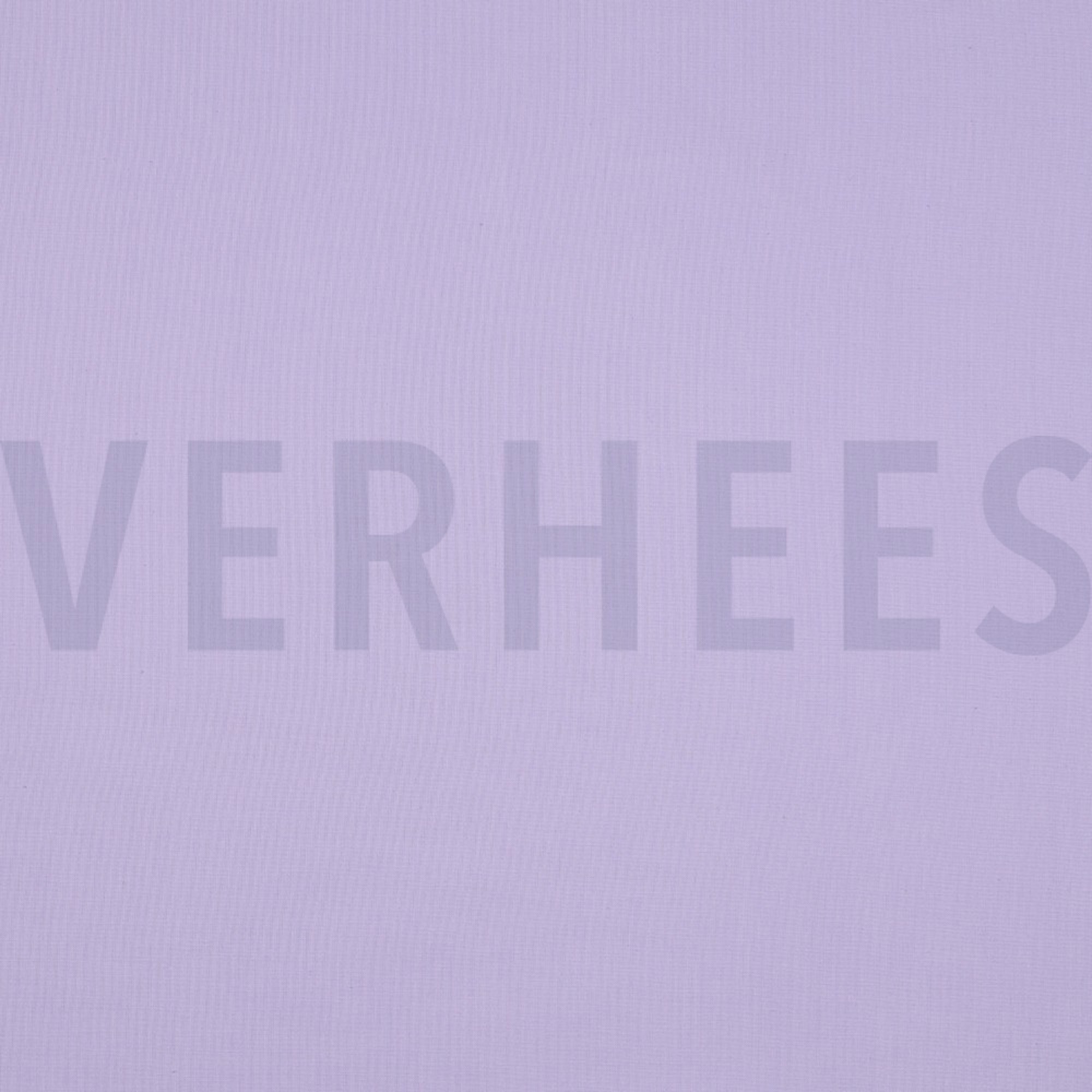 COTTON POPLIN LIGHT LILAC (high resolution)
