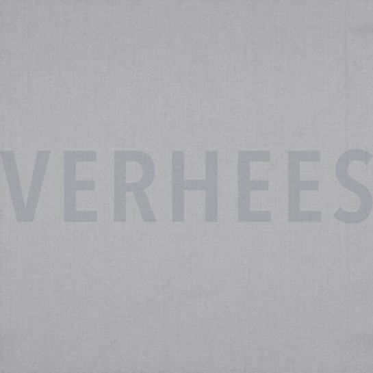 COTTON POPLIN METAL GREY #7