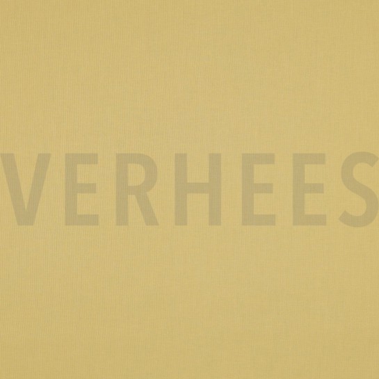 BAUMWOLLE POPELINE SENFGELB #7