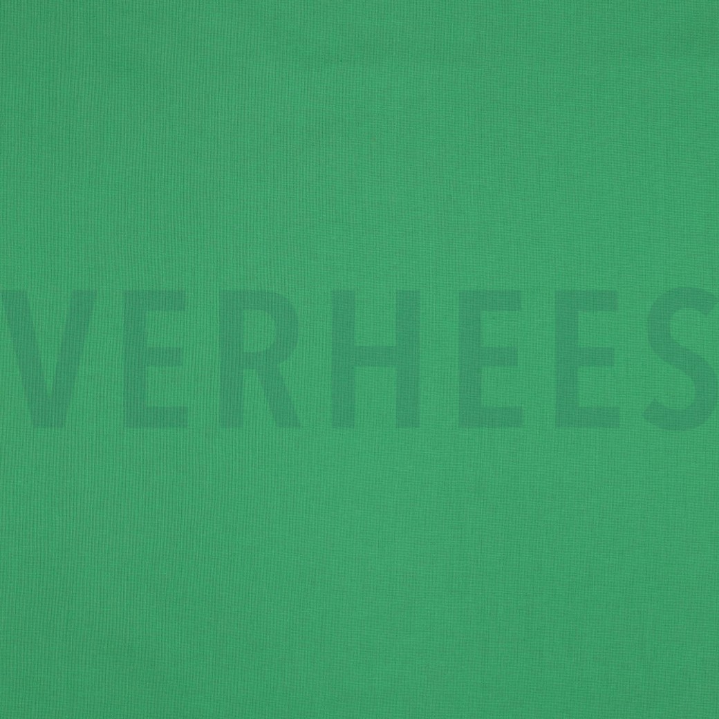 COTTON POPLIN KELLY GREEN