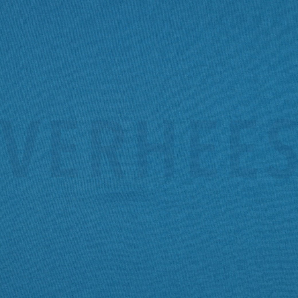 COTTON POPLIN OCEAN BLUE