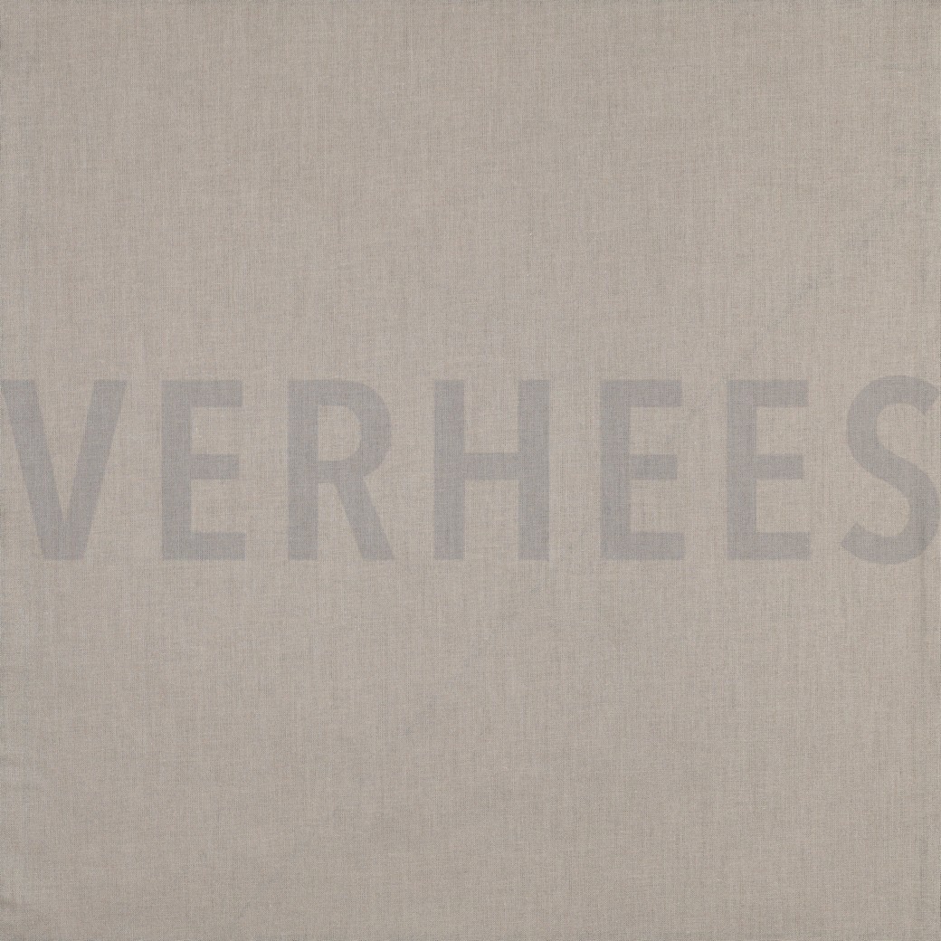 COTTON POPLIN DARK BEIGE