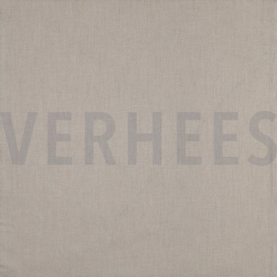 BAUMWOLLE POPELINE DUNKELBEIGE #7