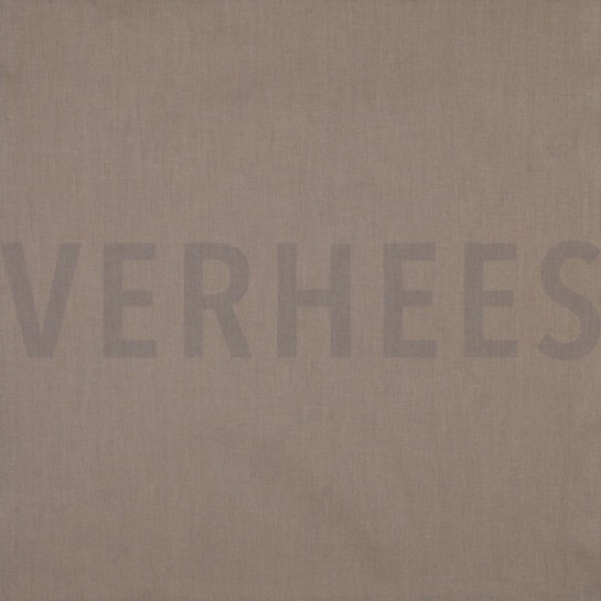 COTTON POPLIN LIGHT BROWN #7