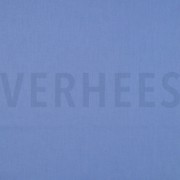 COTTON POPLIN DARK SKY BLUE (thumbnail)