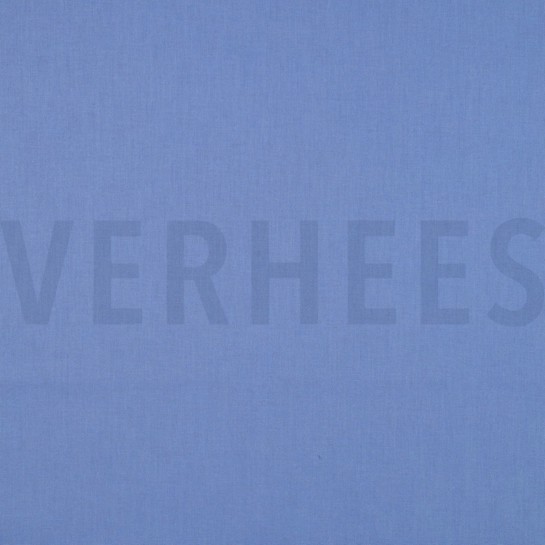 COTTON POPLIN DARK SKY BLUE #7