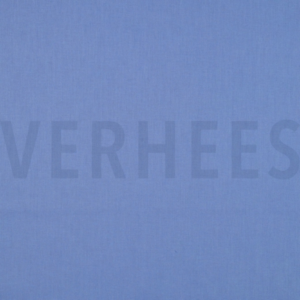 COTTON POPLIN DARK SKY BLUE (hover)