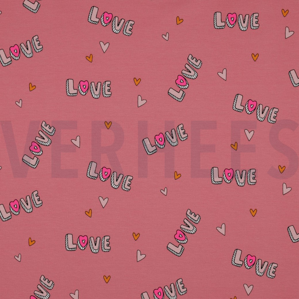 JERSEY NEON LOVE PINK