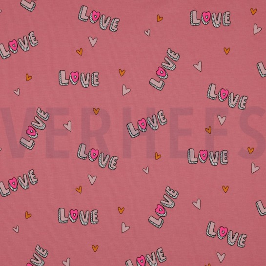 JERSEY NEON LIEBE ROSA #7