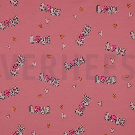 JERSEY NEON LOVE PINK (hover)