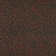 POPLIN WILD FLOWERS ARMY GREEN (thumbnail)