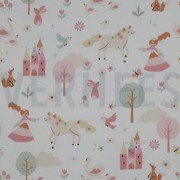 POPLIN CASTLES WHITE (thumbnail)