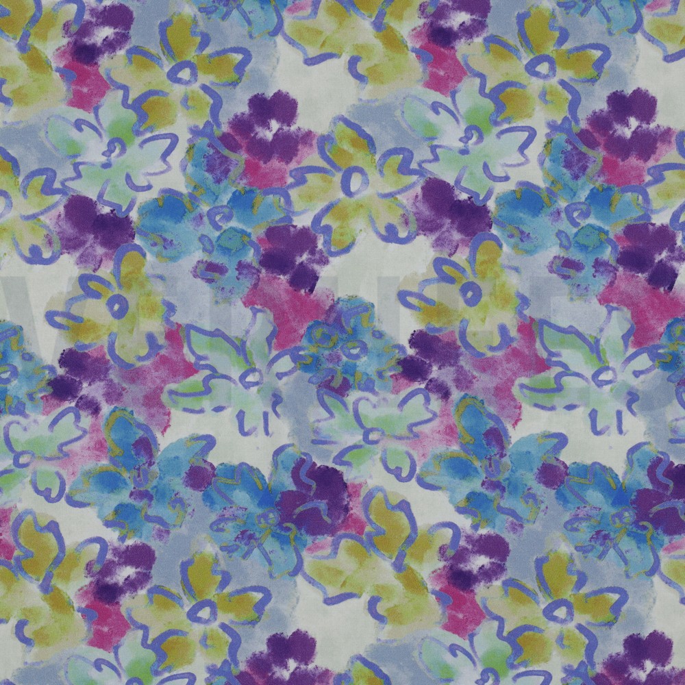RADIANCE DIGITAL FLOWERS BLUE