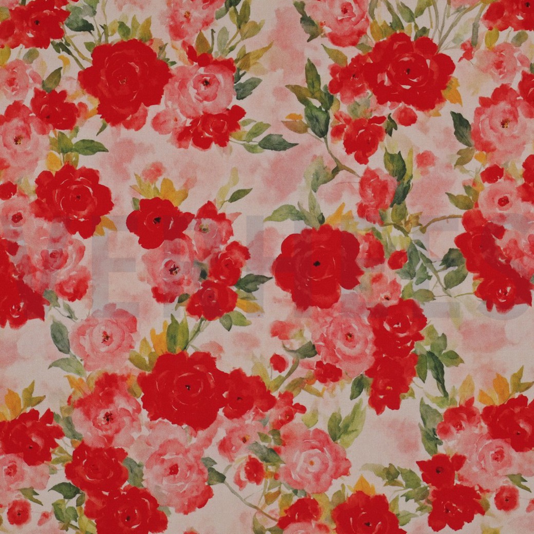 RADIANCE DIGITAL FLOWERS RED