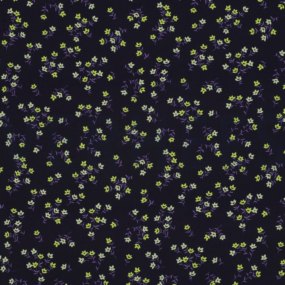 RADIANCE DIGITAL FLOWERS NAVY