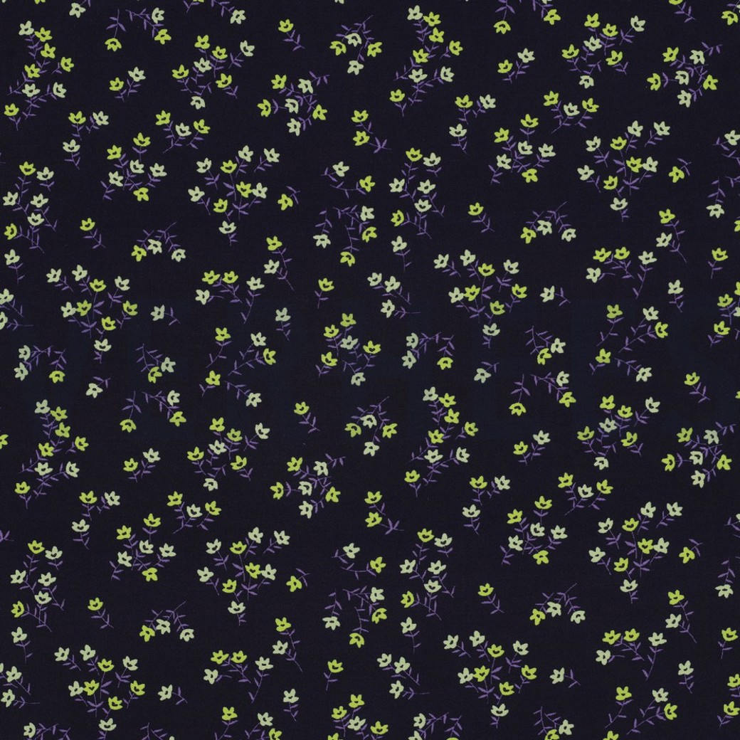 RADIANCE DIGITAL FLOWERS NAVY