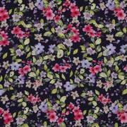 RADIANCE DIGITAL FLOWERS NAVY (thumbnail)
