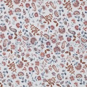 JERSEY DIGITAL PAISLEY FLOWERS WHITE LILAC (thumbnail)
