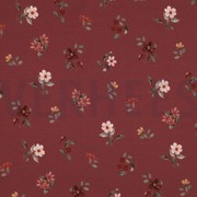JERSEY DIGITAL GOTS FLOWERS ROUGE (thumbnail)