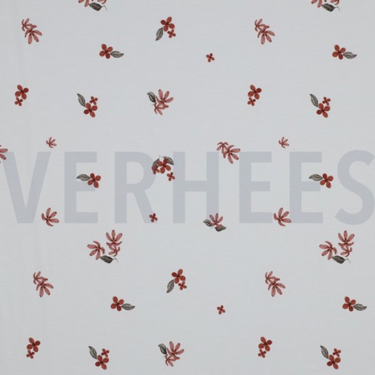 JERSEY DIGITAAL GOTS BLOEMEN WIT #7