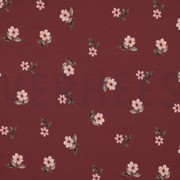 JERSEY DIGITAL GOTS FLOWERS ROUGE (thumbnail)