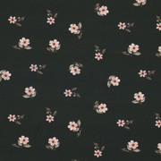 JERSEY DIGITAL GOTS FLOWERS ARMY GREEN (thumbnail)