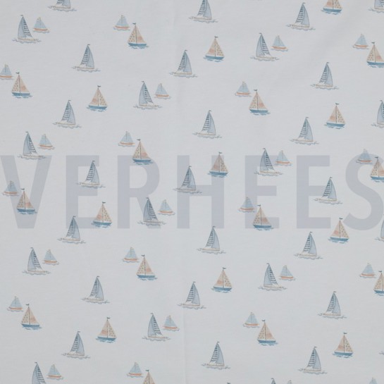 JERSEY DIGITAL GOTS BOOTE WEISS #7