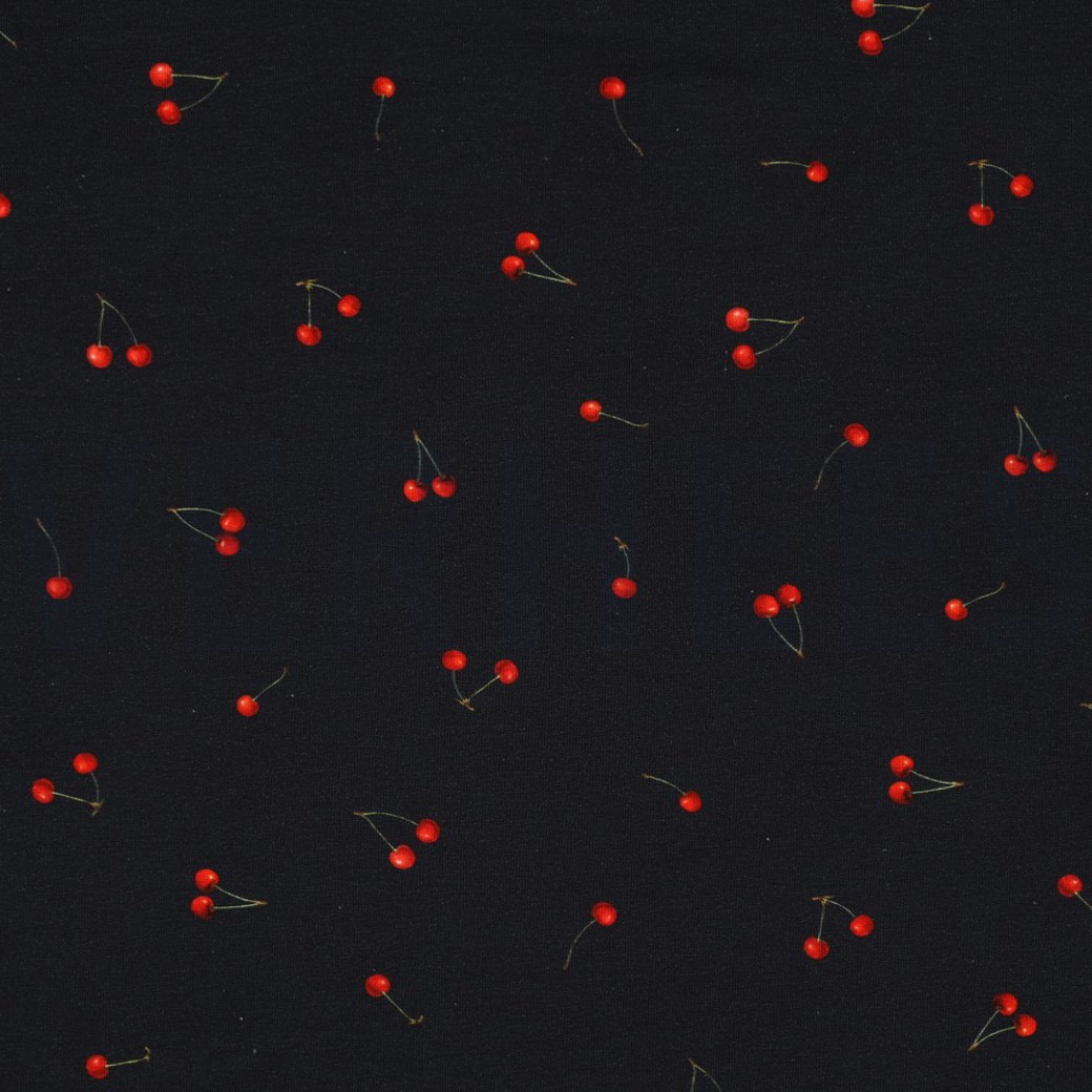 JERSEY DIGITAL FRUIT NAVY