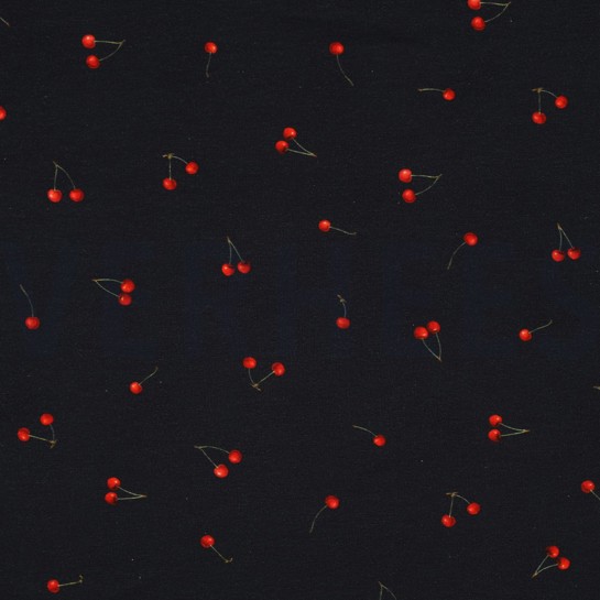 JERSEY DIGITAL FRÜCHTE MARINEBLAU #7