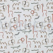 SOFT SWEAT SAFARI ANIMALS OFF WHITE (thumbnail)