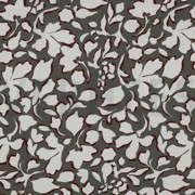 VISCOSE POPLIN STRETCH BIG FLOWERS TAUPE (thumbnail)