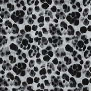 VISCOSE SATIN DIGITAL ANIMAL SKIN BLACK (thumbnail)