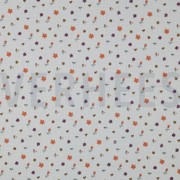 DOUBLE GAUZE FLOWERS WHITE (thumbnail)