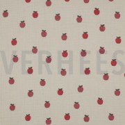 DOUBLE GAUZE FRUITS NATURAL (thumbnail)