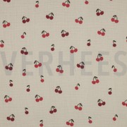 DOUBLE GAUZE FRUITS NATURAL (thumbnail)