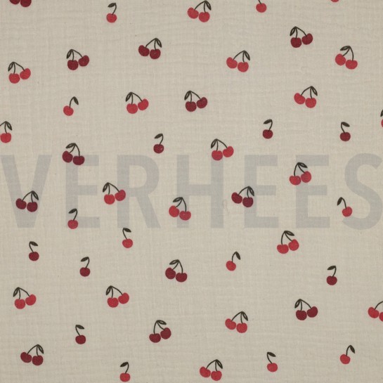 DOUBLE GAUZE FRUITS NATURAL #7