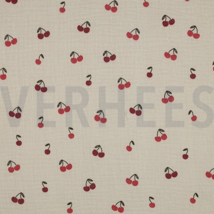 DOUBLE GAUZE FRUITS NATURAL (hover)