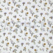 DOUBLE GAUZE GOTS FLOWERS WHITE (thumbnail)