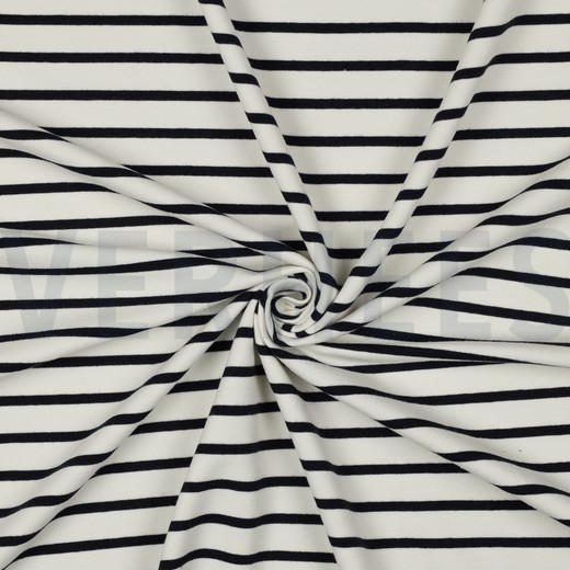 FRENCH TERRY STRIPE