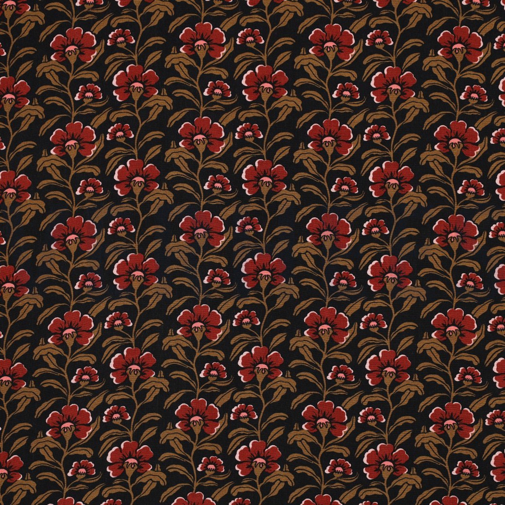RADIANCE FLOWERS BLACK