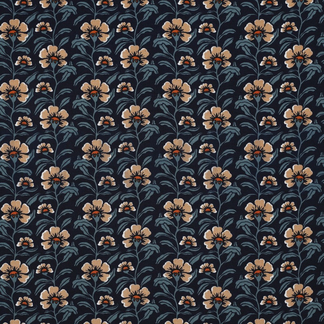 RADIANCE FLOWERS NAVY