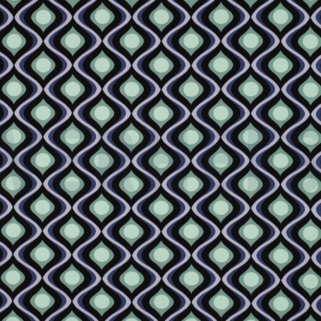 PUNTA DI ROMA GRAPHIC COBALT/ LILAC