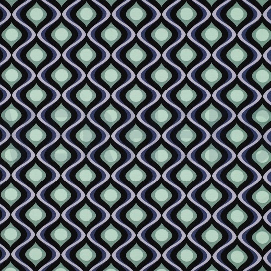 PUNTA DI ROMA GRAPHIC COBALT/ LILAC #7