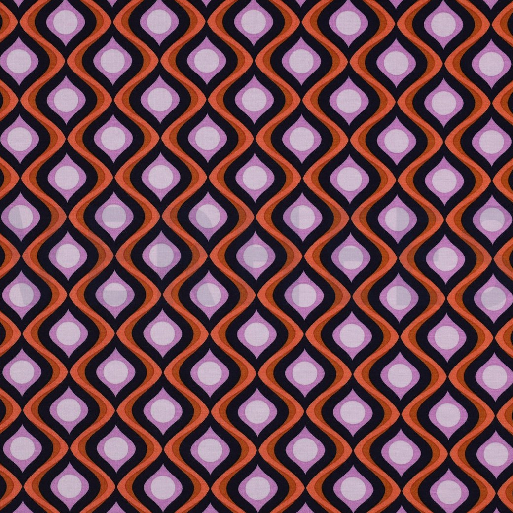 PUNTA DI ROMA GRAPHIC NAVY/ ORANGE