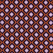 PUNTA DI ROMA GRAPHIC NAVY/ ORANGE (thumbnail)