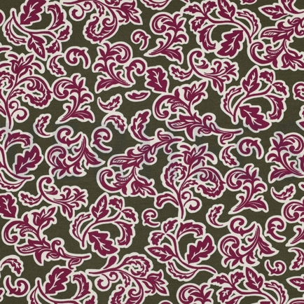 PUNTA DI ROMA LEAVES ARMY GREEN (hover)