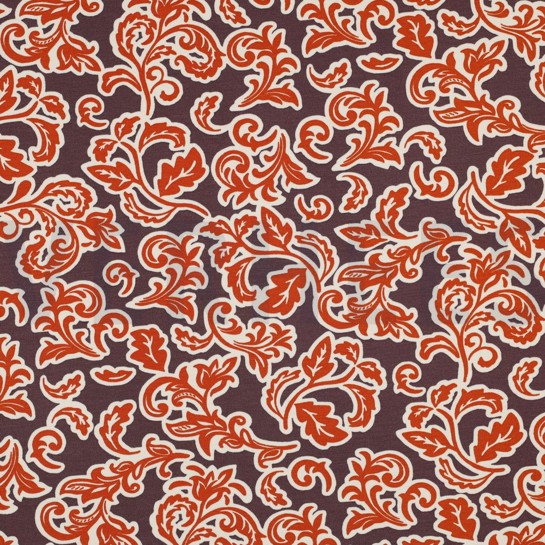 PUNTA DI ROMA LEAVES DARK BROWN #7